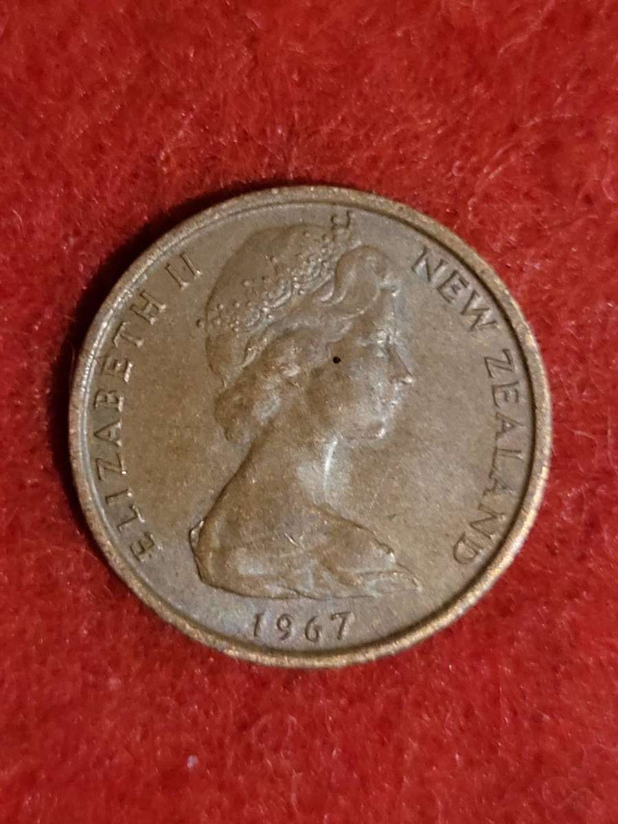 New Zealand1 cent1984