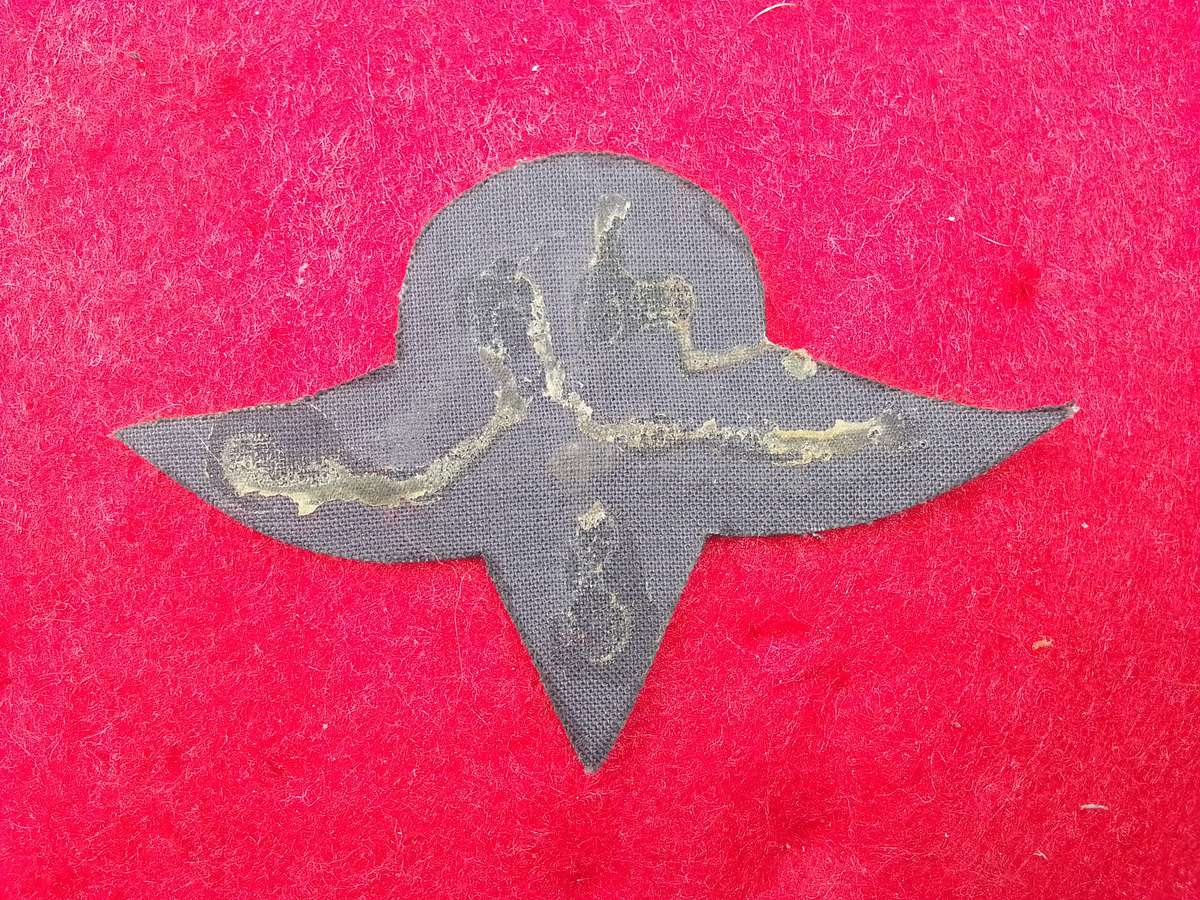 1 Parachute Battalion beret badge