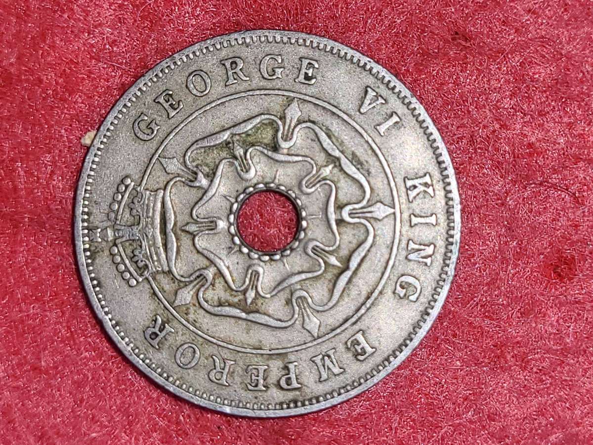 Southern Rhodesia1 penny1939