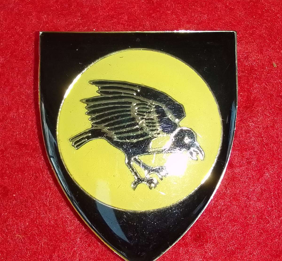 201 Battalion RH Shoulder Flash