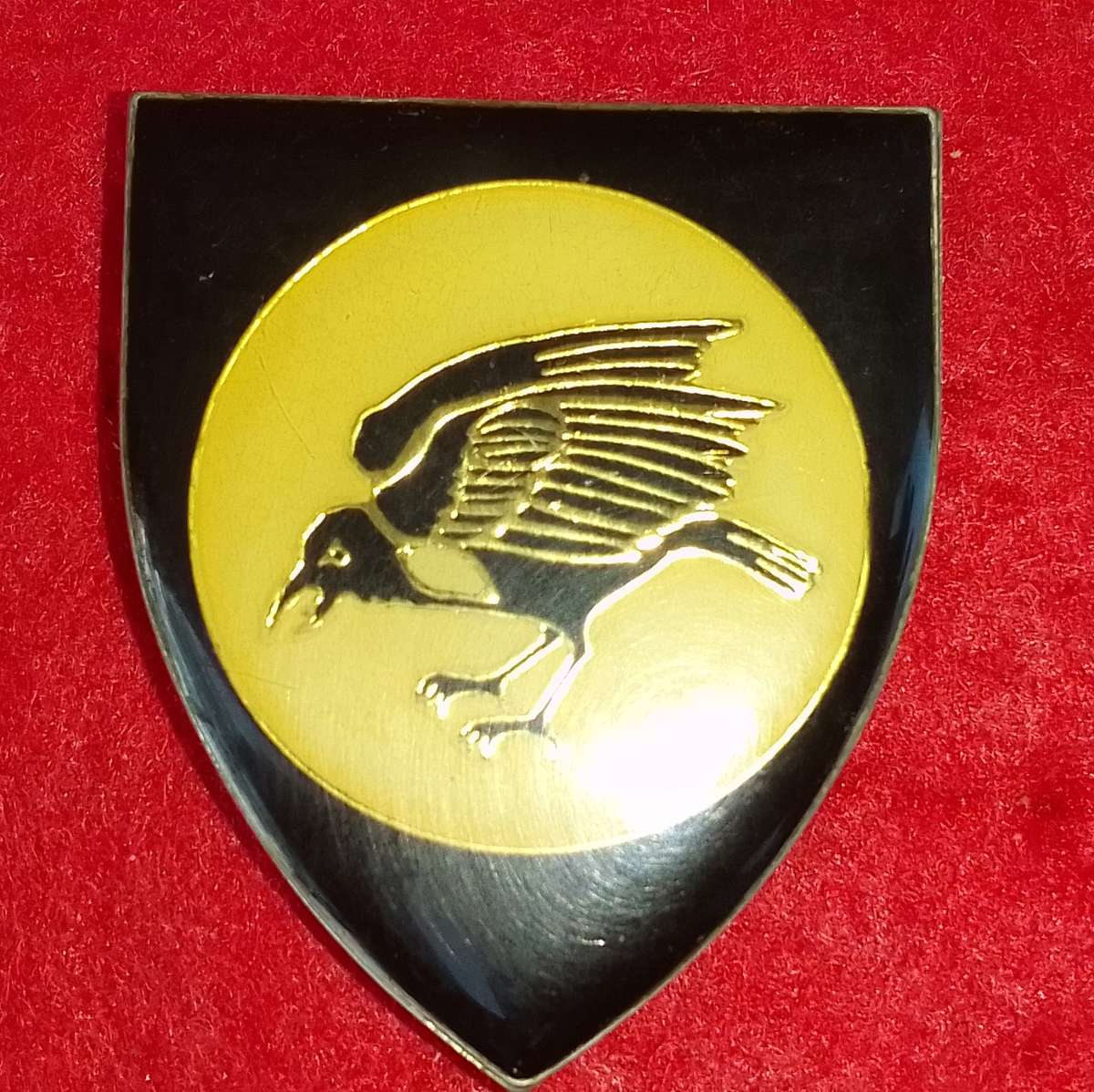 201 Battalion Left Hand Shoulder Flash