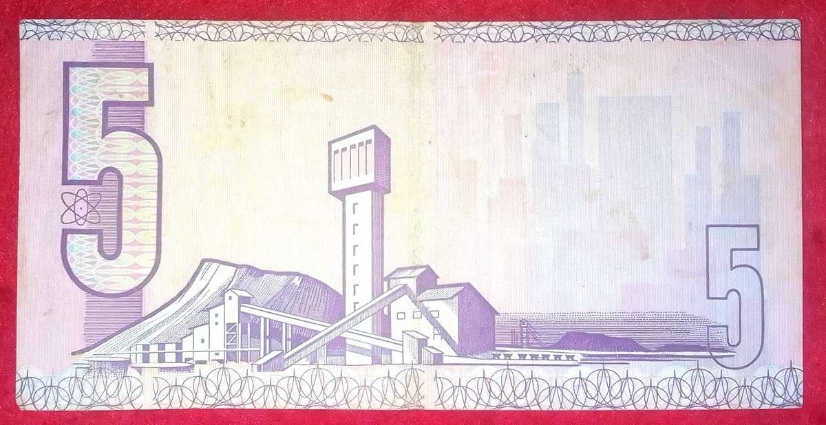 R5   Gerhard De Kock note  X6/668251