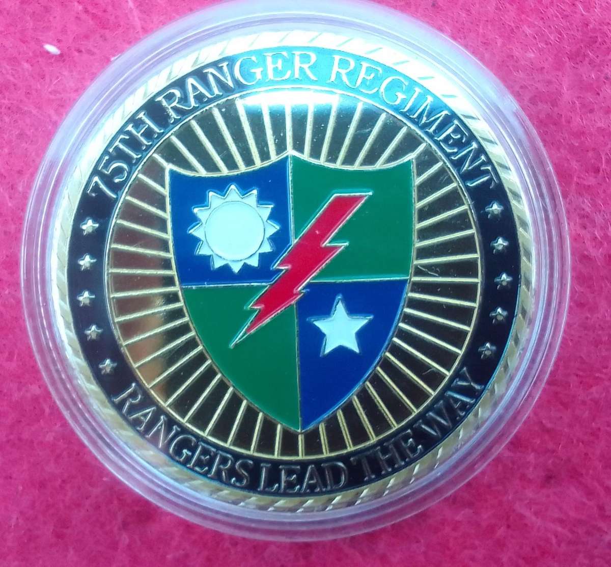 75th Ranger Regiment ( Rangers lead the way )