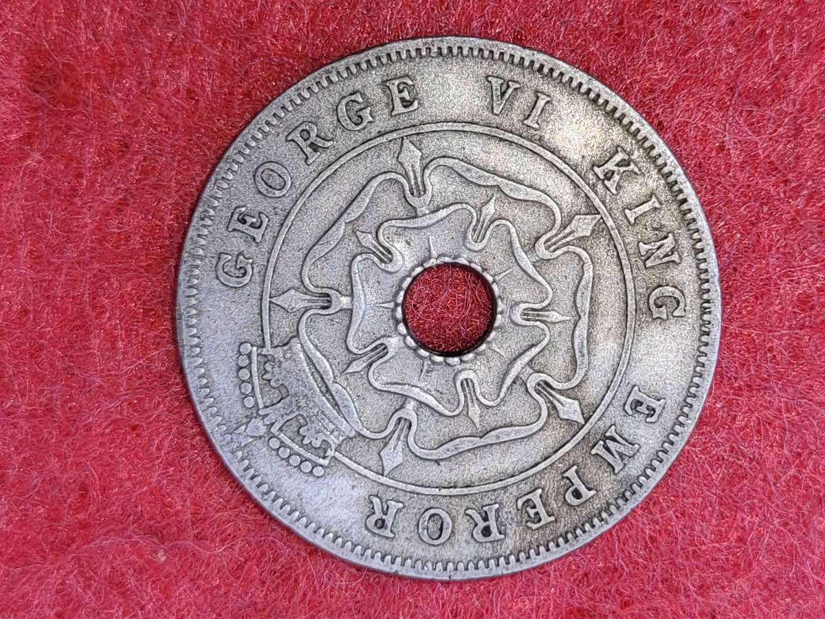 Southern Rhodesia1 penny1940