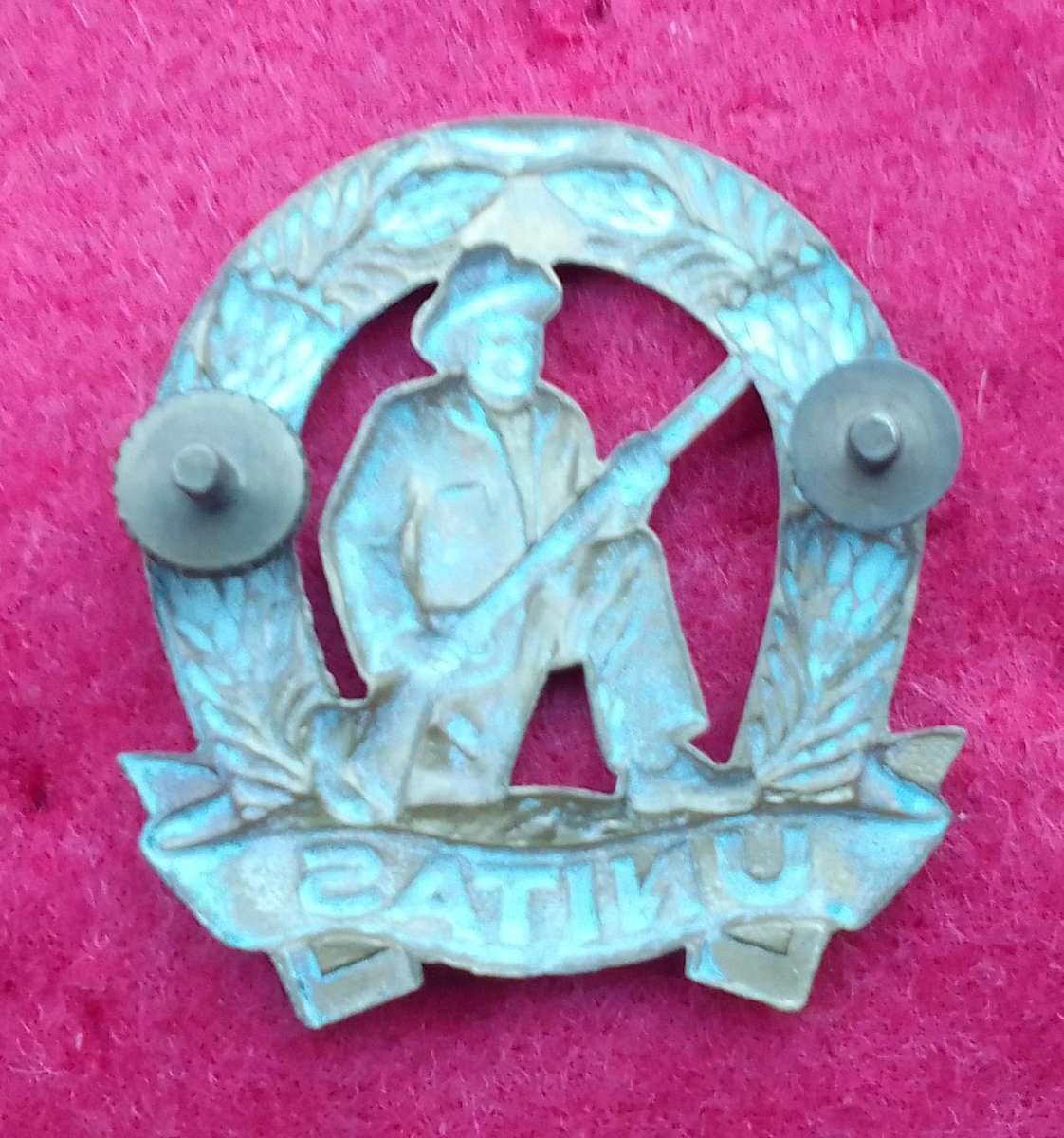 COMMANDO CAP BADGE