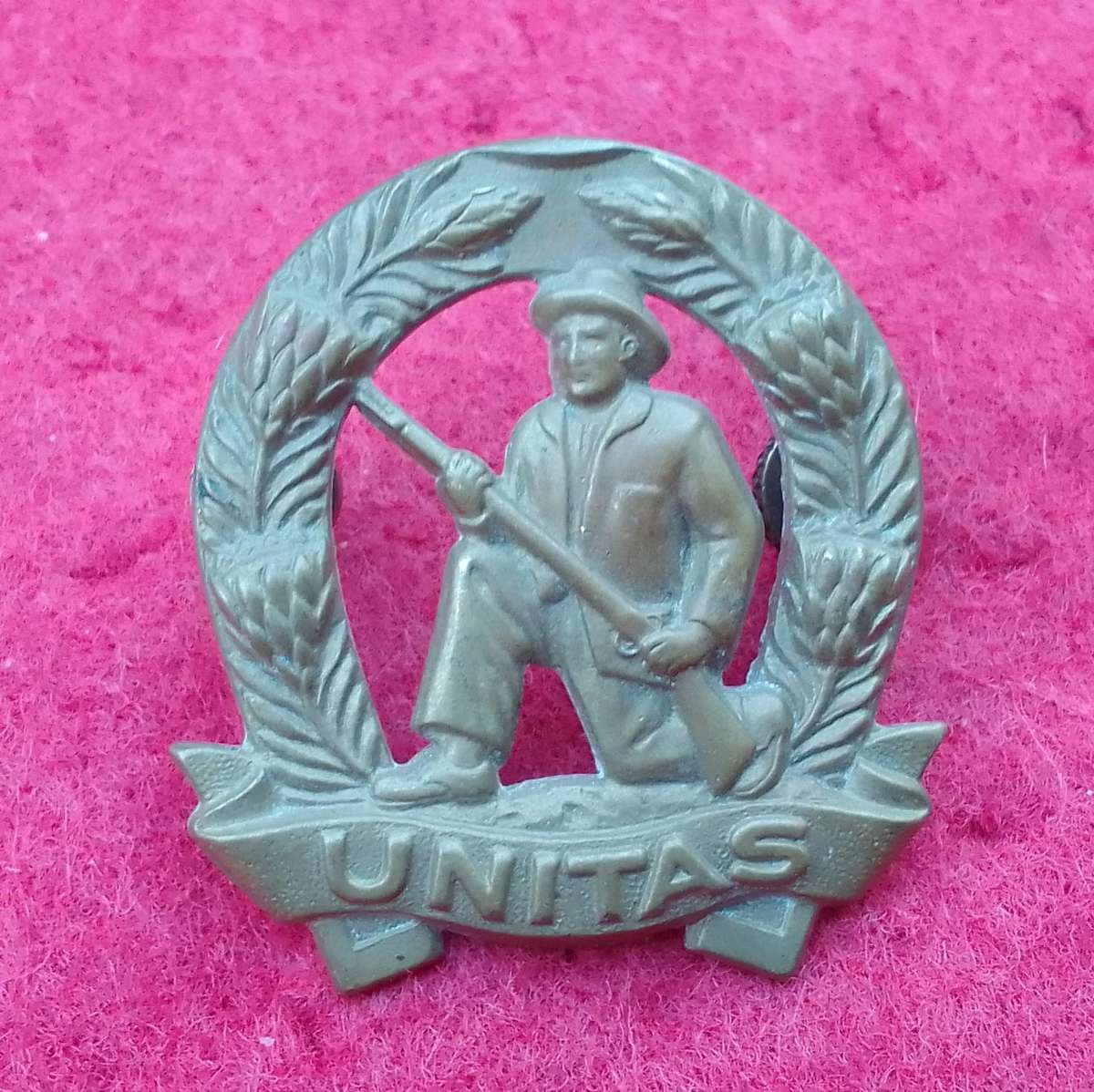COMMANDO CAP BADGE