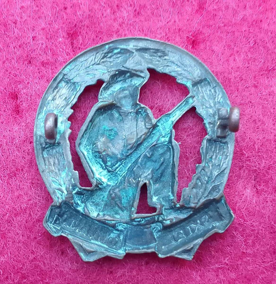 COMMANDO CAP BADGE ( SKIET PIET )