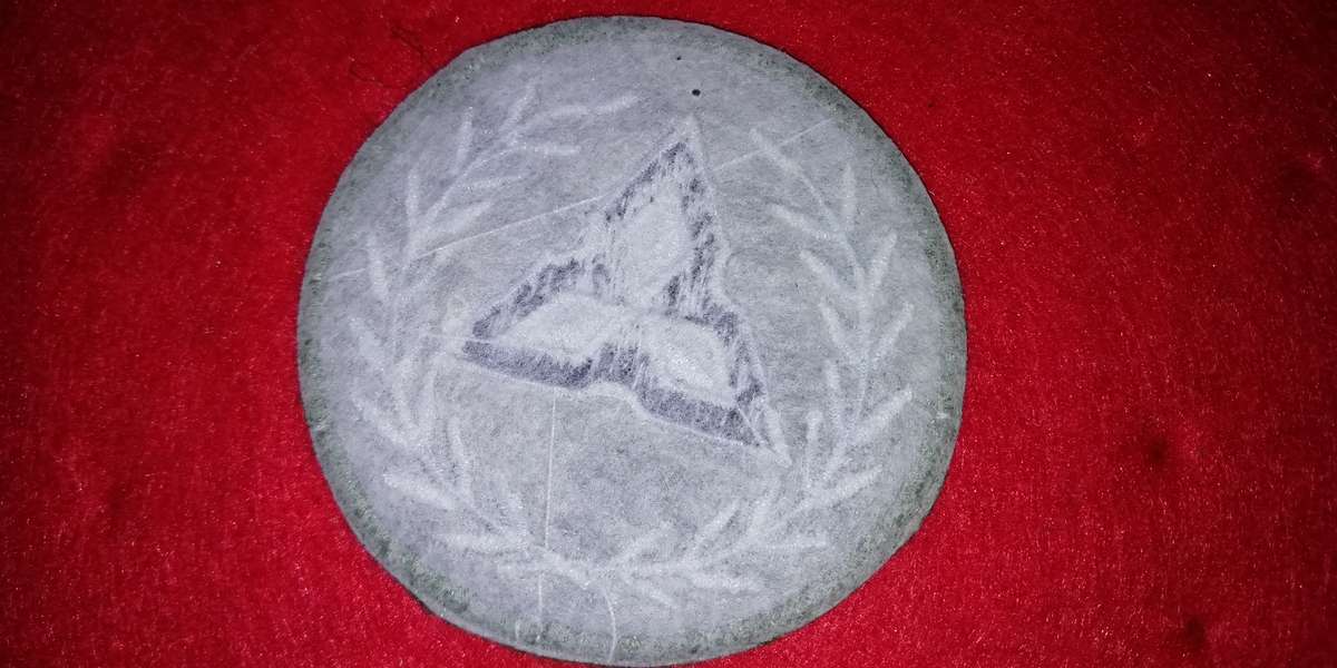 SWATF WARRANT OFFICER CLASS 1 RANK BADGE