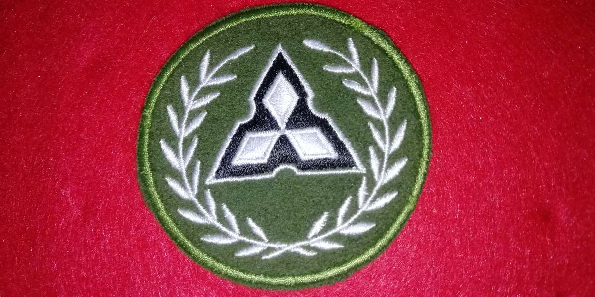 SWATF WARRANT OFFICER CLASS 1 RANK BADGE