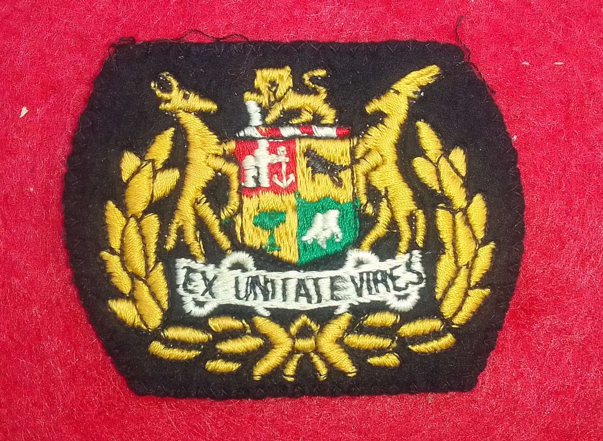 COMMAND SERGEANT MAJOR CLOTH RANK