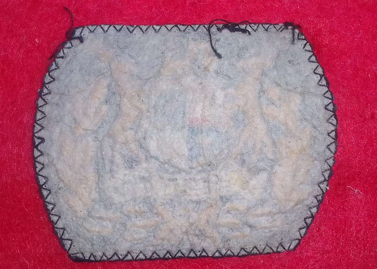 COMMAND SERGEANT MAJOR CLOTH RANK