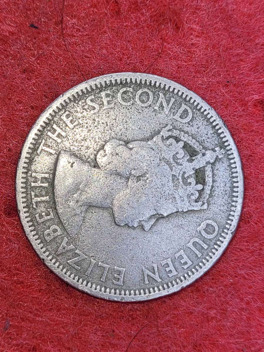 Zambia5 shillings1st Anniversary - Independence1965