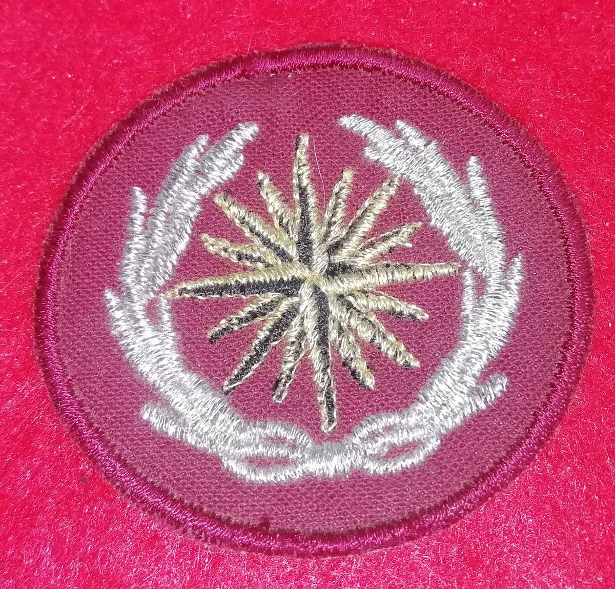 RECCE BERET BADGE
