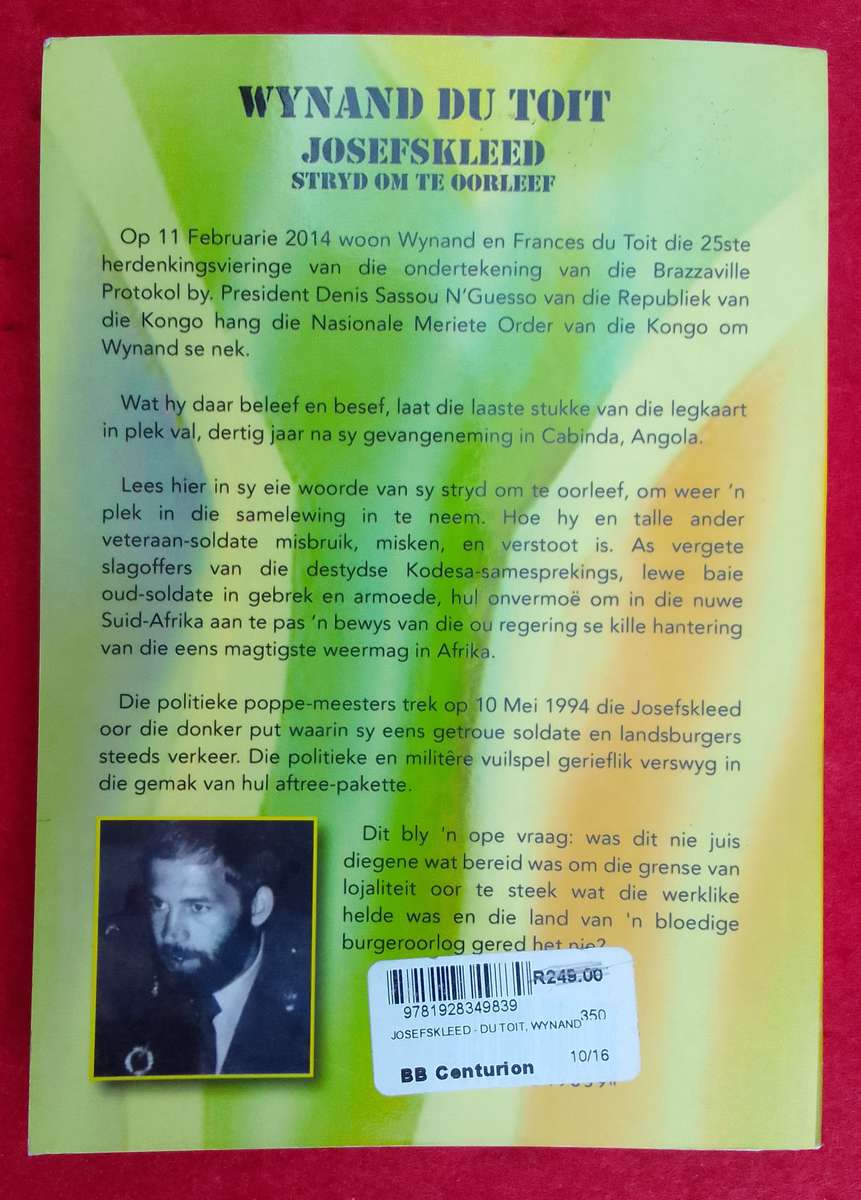 Josefskleed -   Wynand du Toit