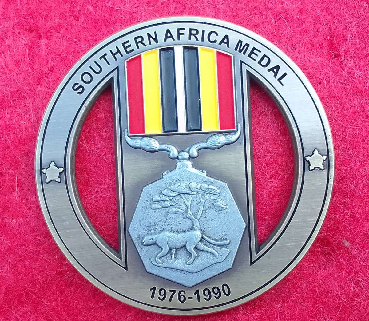 SOUTHERN AFRICA MEDAL MEDALLION