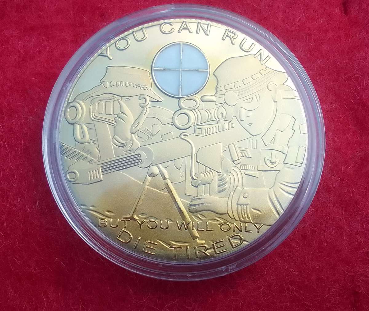SNIPER CHALLENGE COIN