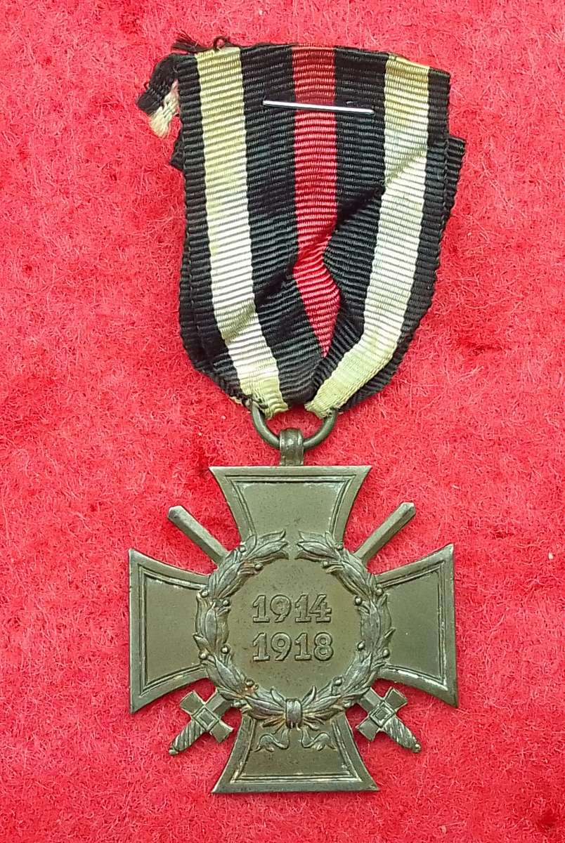 Original German WWI Honour Cross Medal