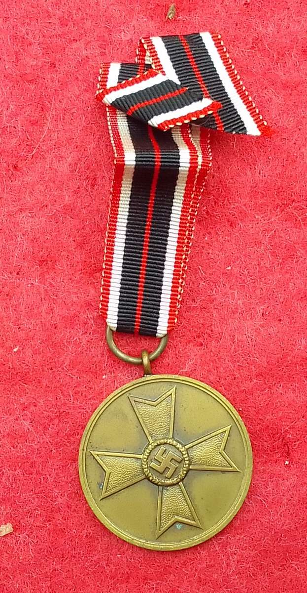 WWII German Third Reich War Merit Cross