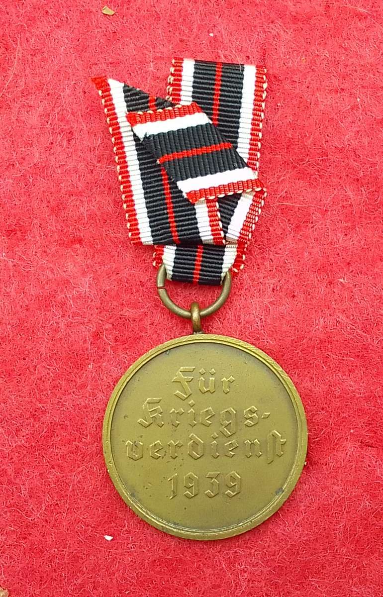 WWII German Third Reich War Merit Cross