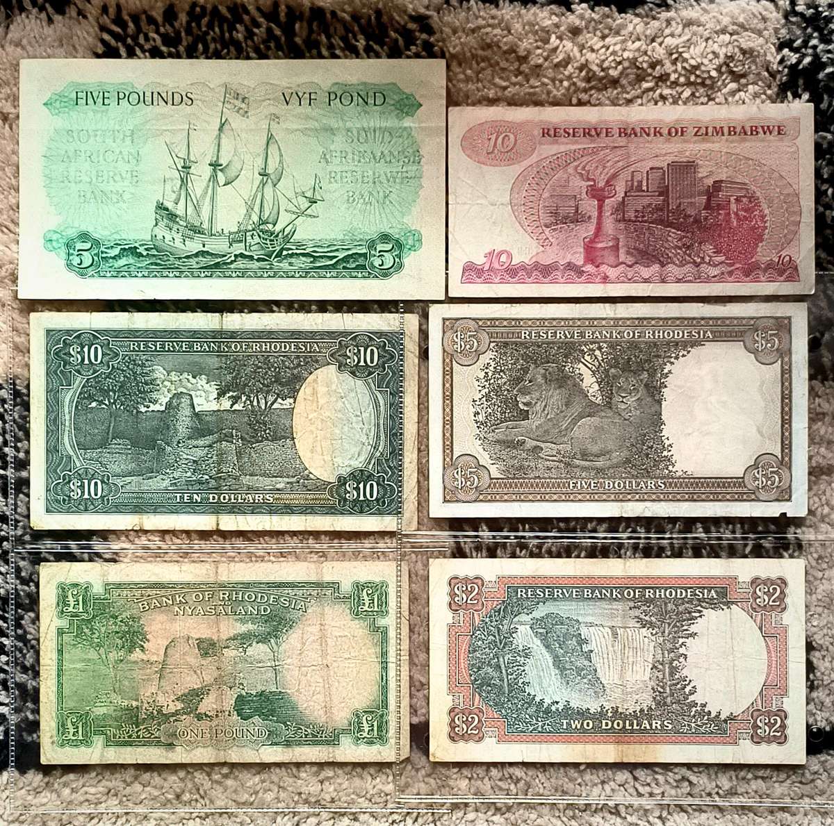 Zim,SA,UK Notes