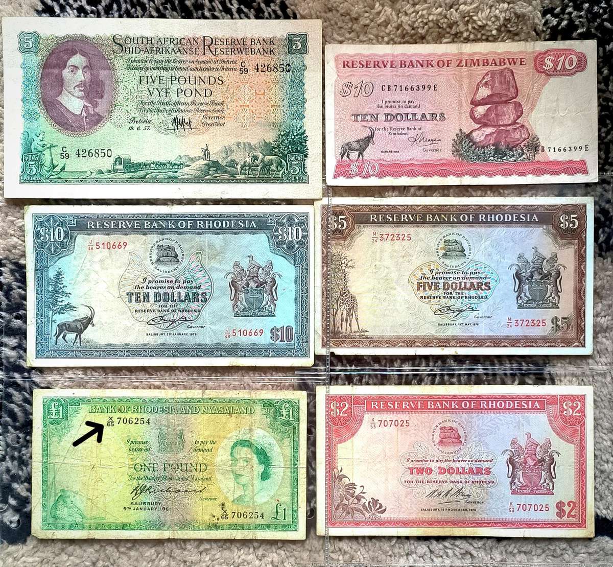 Zim,SA,UK Notes