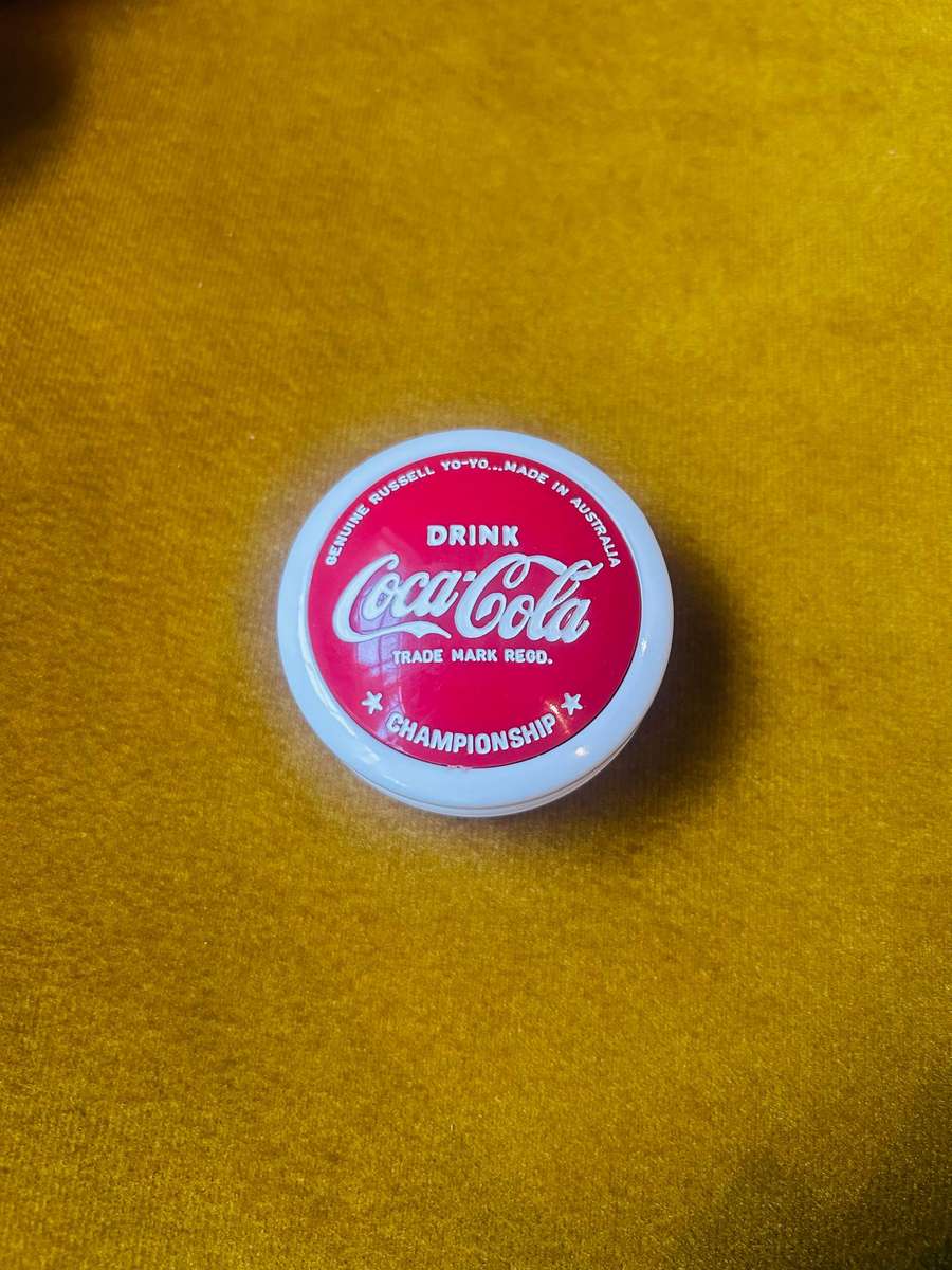 Championship Coca Cola Yoyo