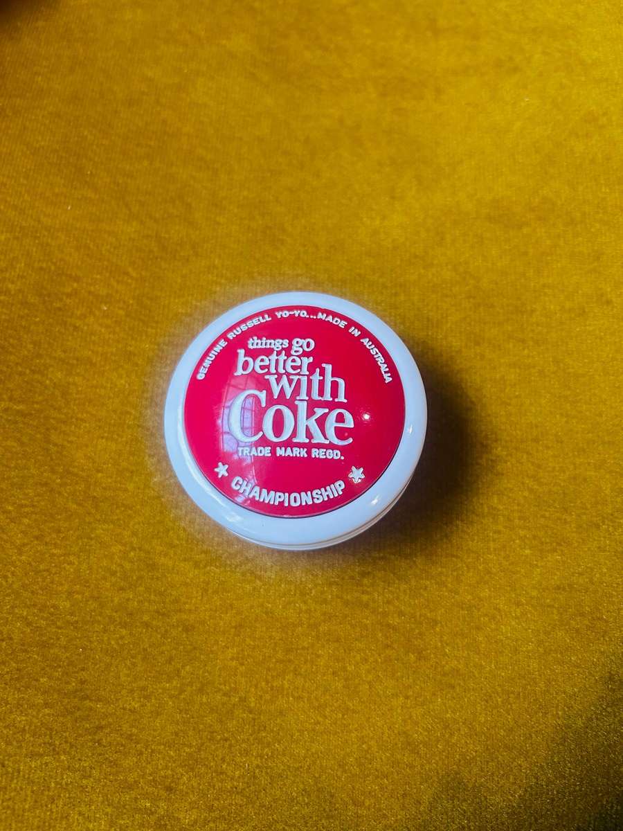 Championship Coca Cola Yoyo