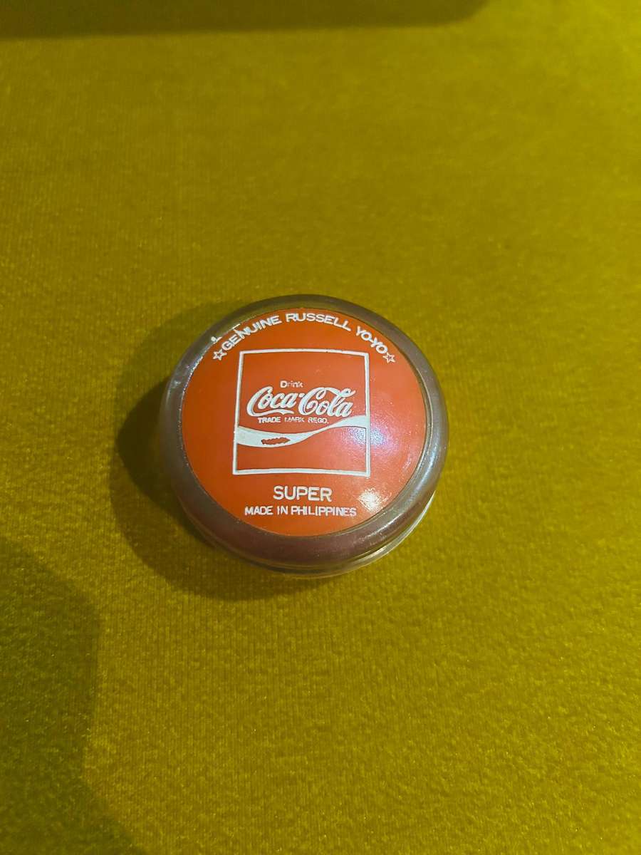 Coca Cola Russell Yoyo