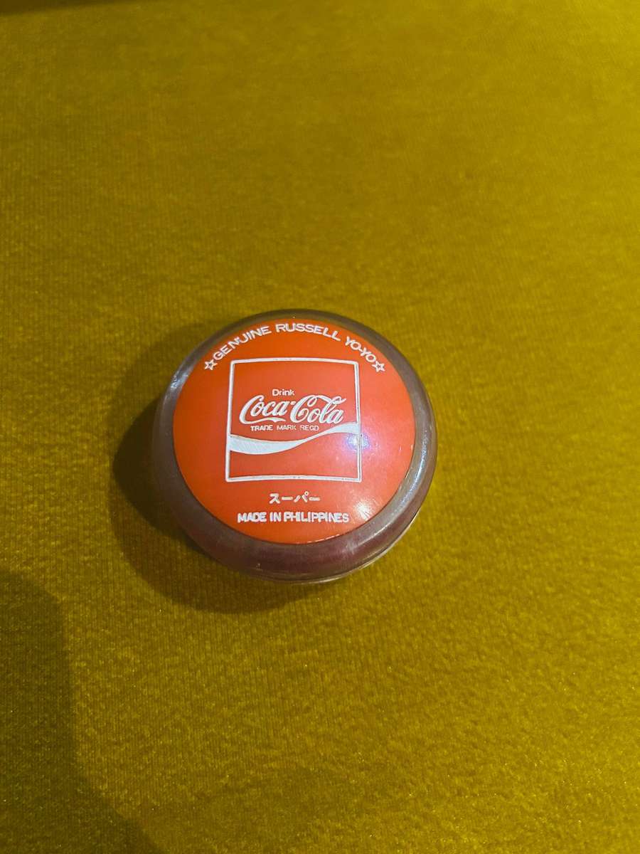 Coca Cola Russell Yoyo