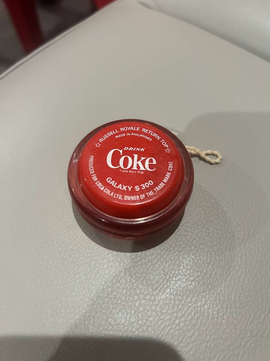Galaxy S300 Russell Coca Cola Yoyo