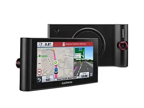 Garmin NuviCam LM with Mount and Vehicle Power Supply