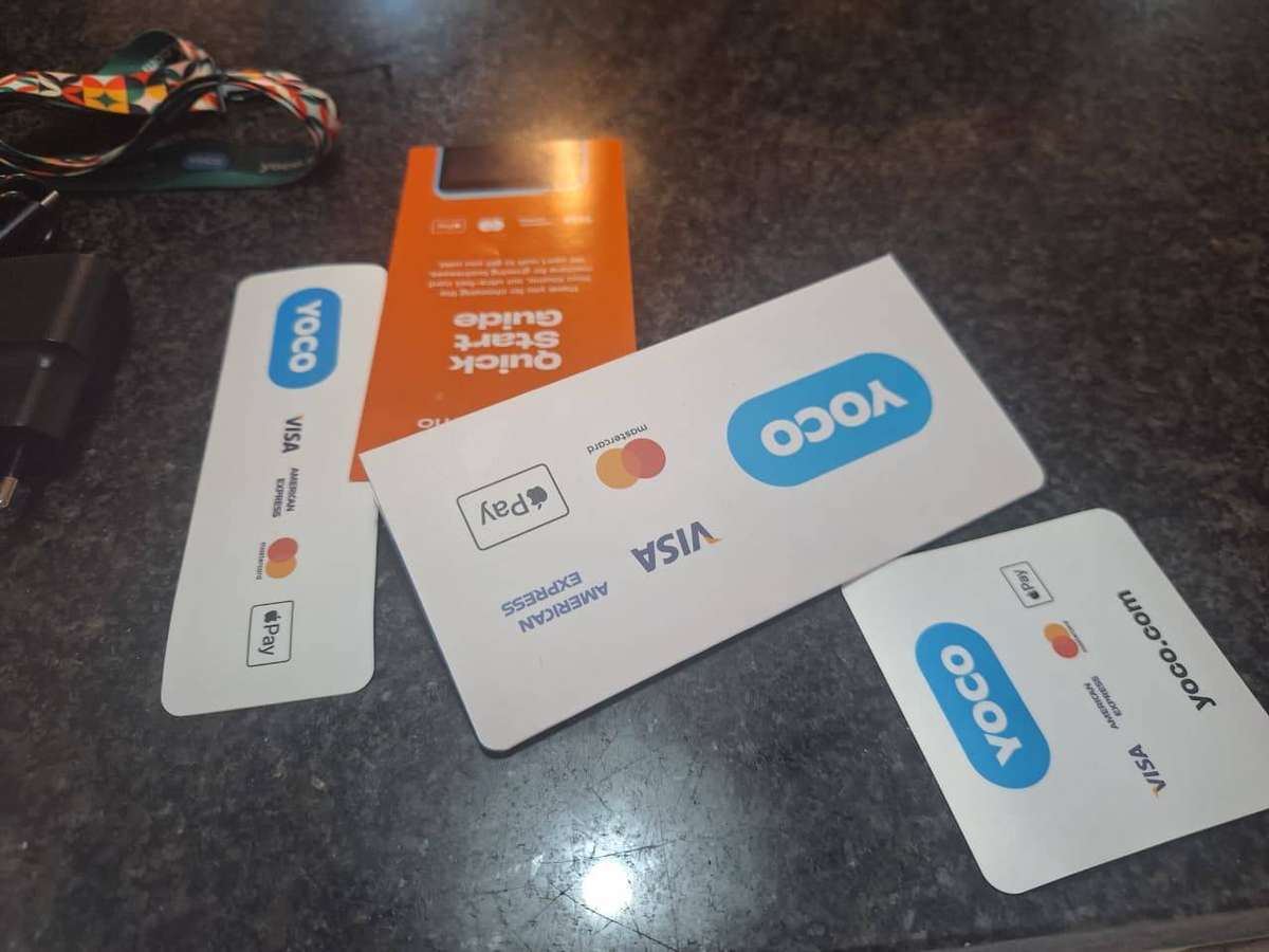 Yoco Khumo POS Card machine for sale Excellent condition