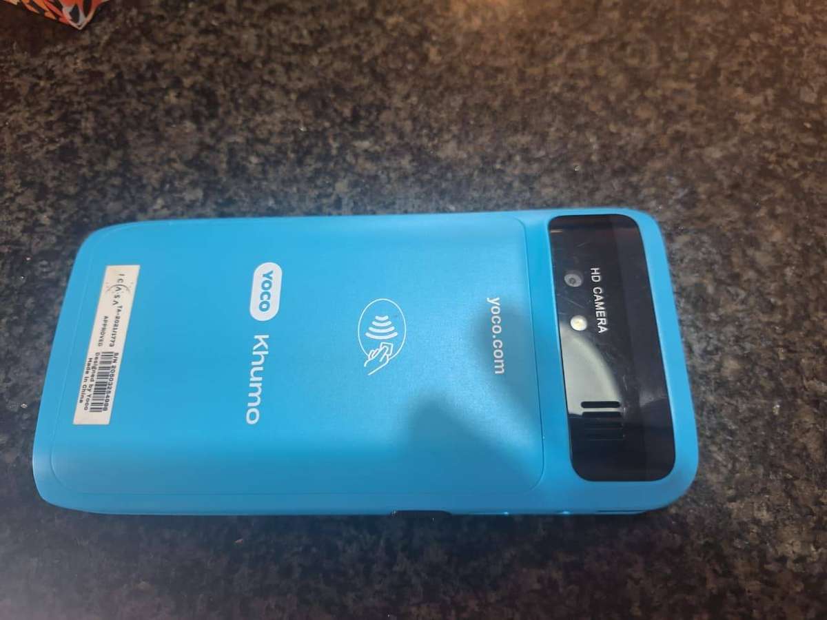 Yoco Khumo POS Card machine for sale Excellent condition