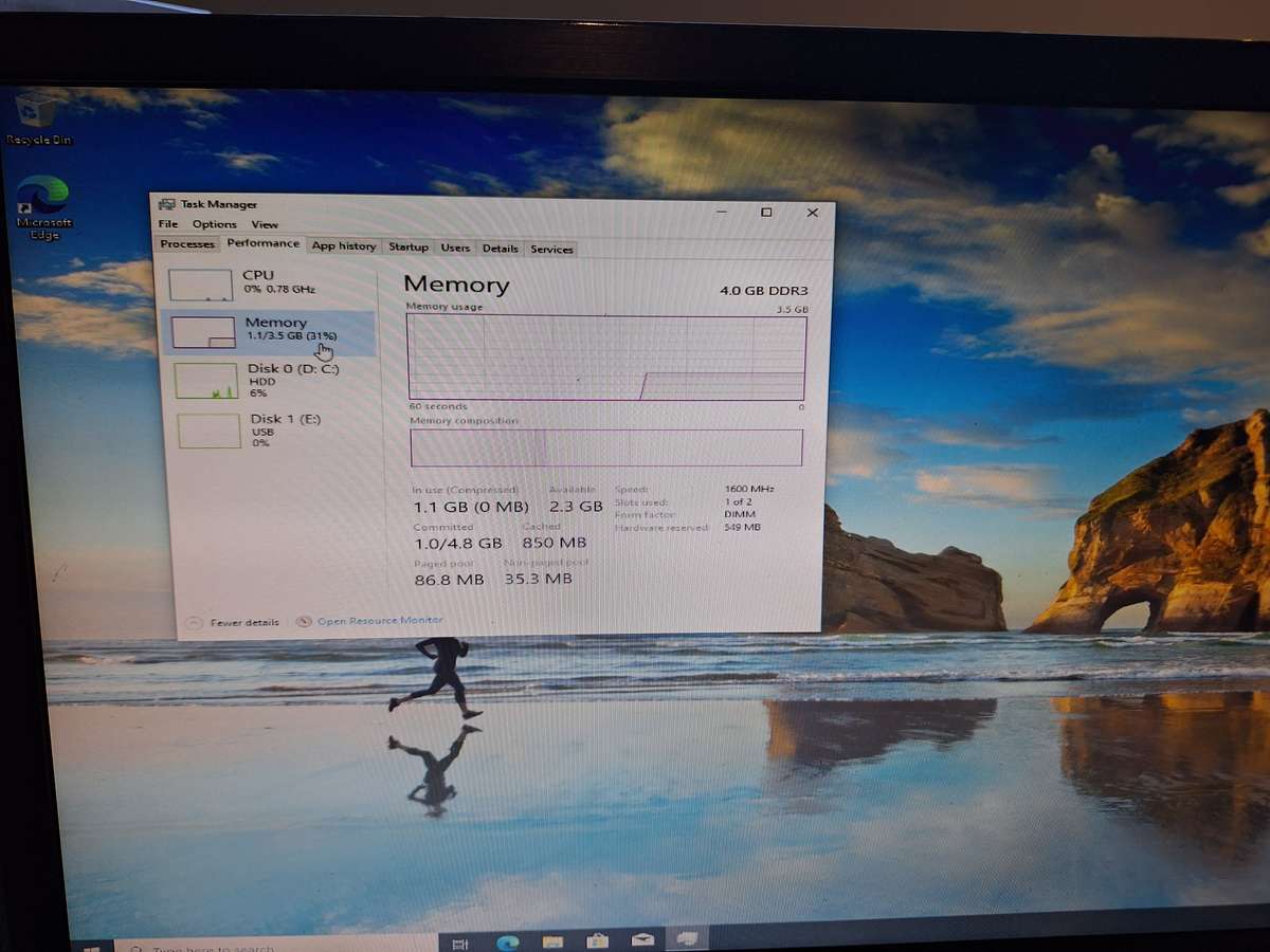 Lenovo Thinkcenter Tower with LG Monitor, Keyboard, and Mouse Combo