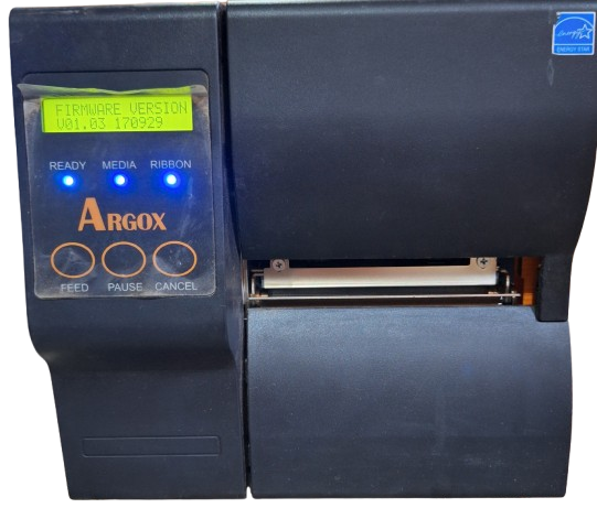 Argox iX4-250 PRO Industrial Barcode and Label Printer with USB, USBHOST, Serial & Ethernet Connect