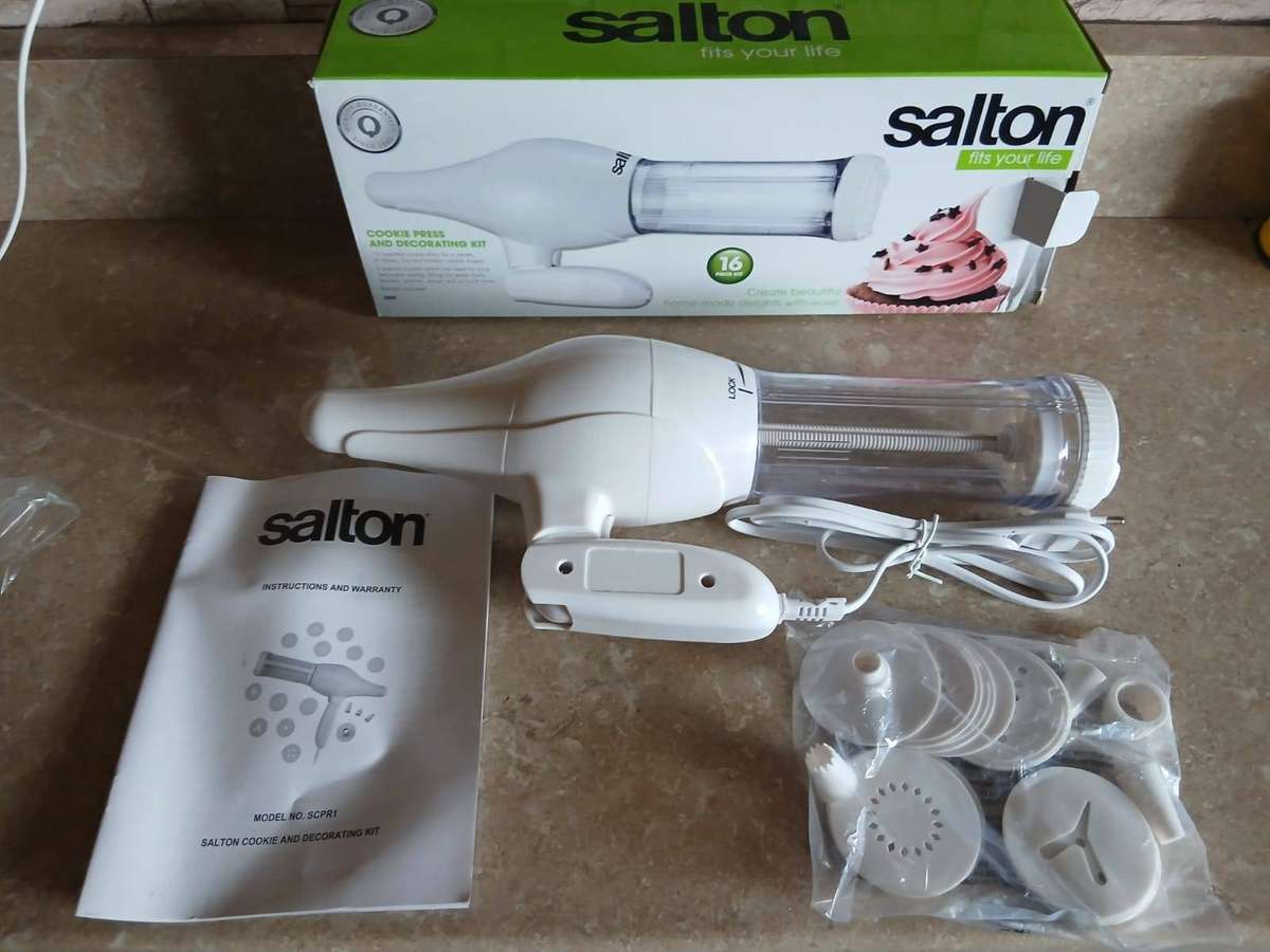 Salton Biscuit gun