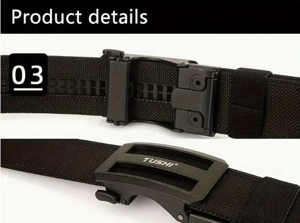 Tushi Tactical Belts