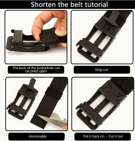 Tushi Tactical Belts