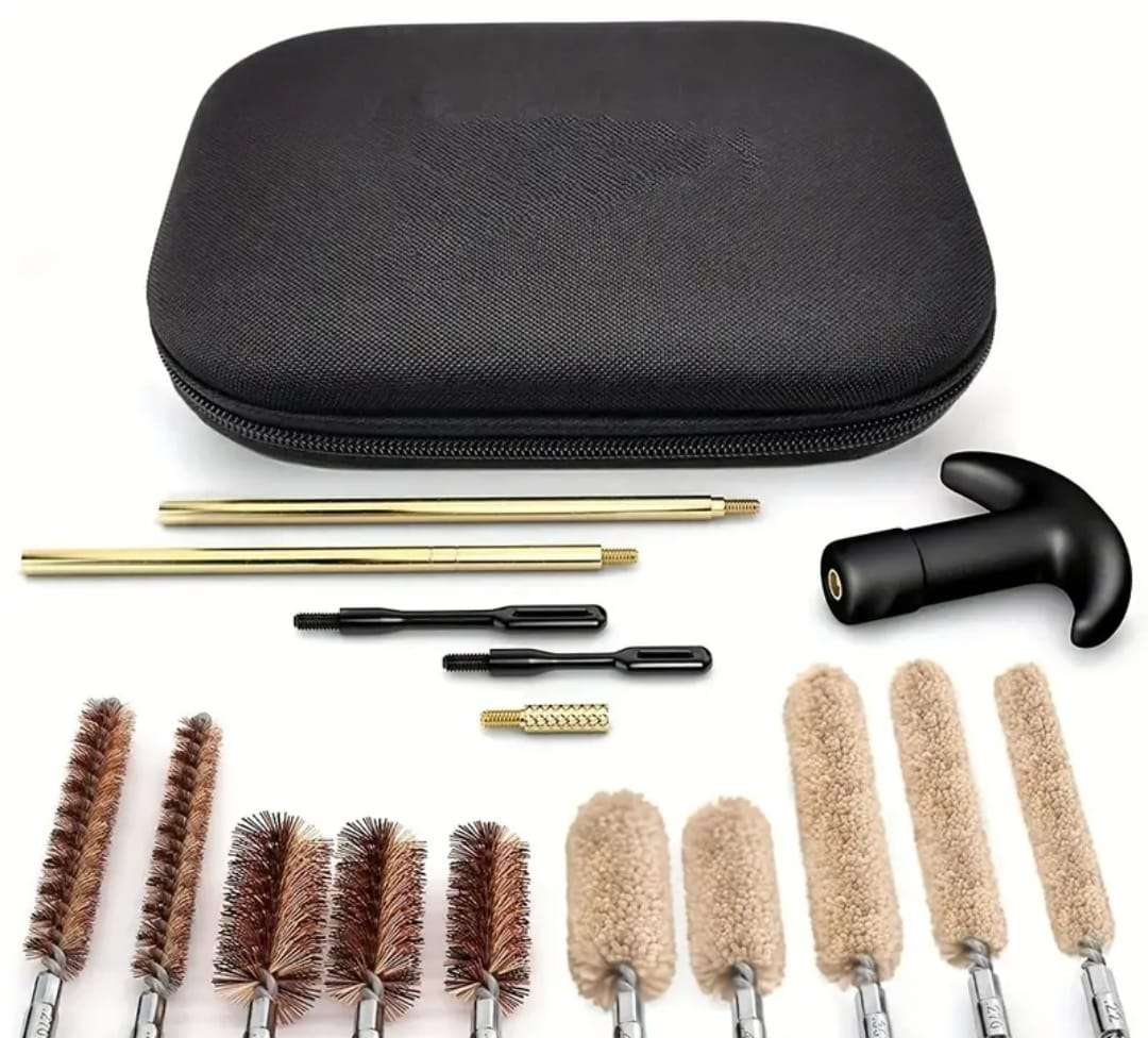 16 Piece Firearm Cleaning Kit