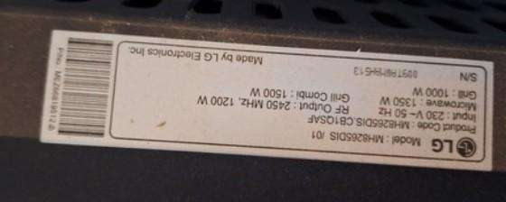 LG NeoChef Smart Inverter Microwave