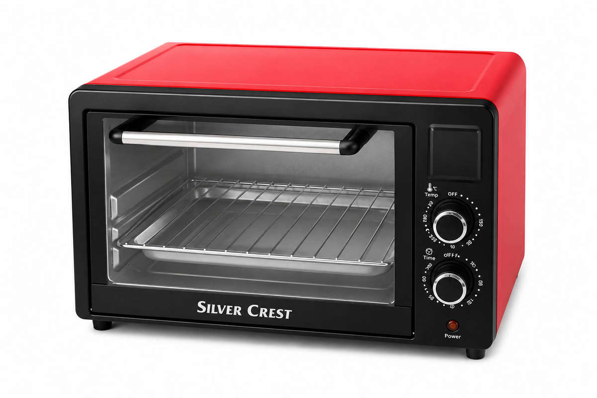48L Silver Crest Electronic Oven