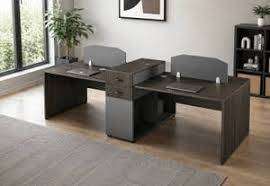 HOD-The Synergy 2.4m 4 Person Office Workstation