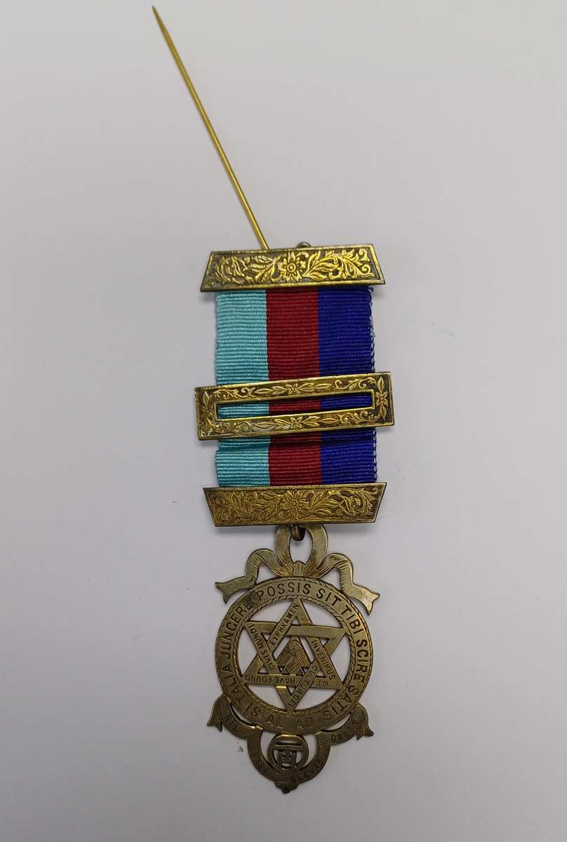 Vintage (1924) Silver Masonic Royal Arch Jewel (G Kenning and Sons)