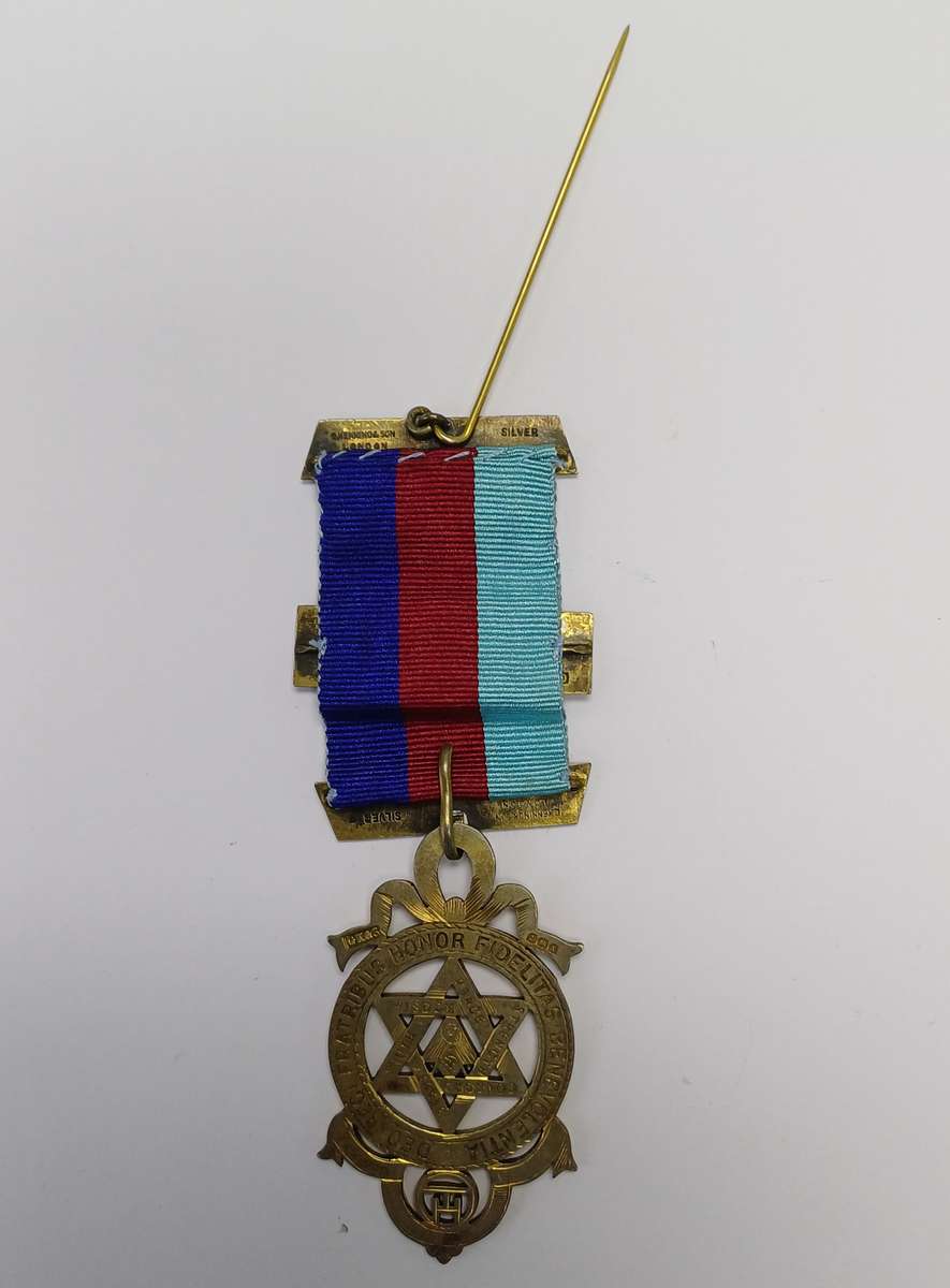 Vintage (1924) Silver Masonic Royal Arch Jewel (G Kenning and Sons)