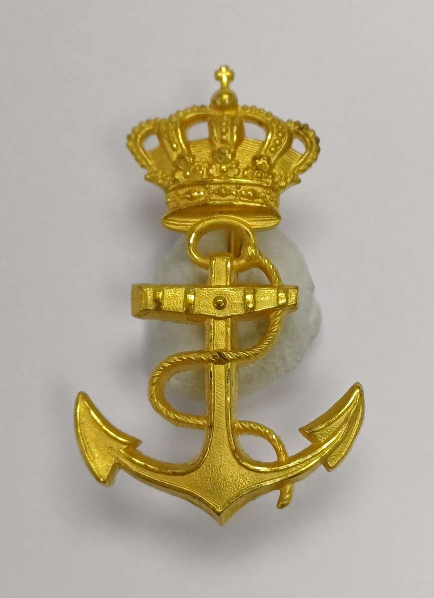 Sweden, Gilded Naval Badge