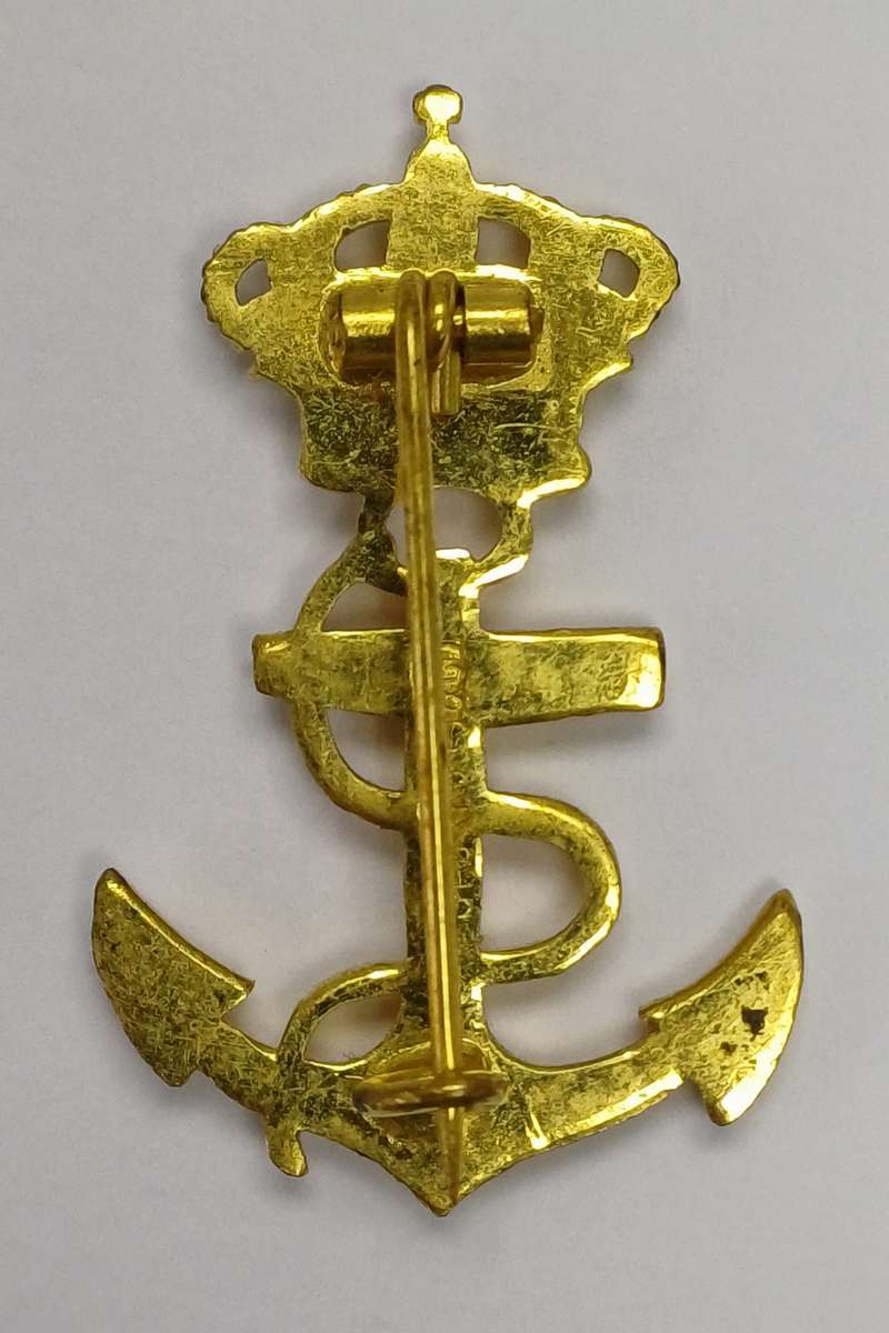 Sweden, Gilded Naval Badge