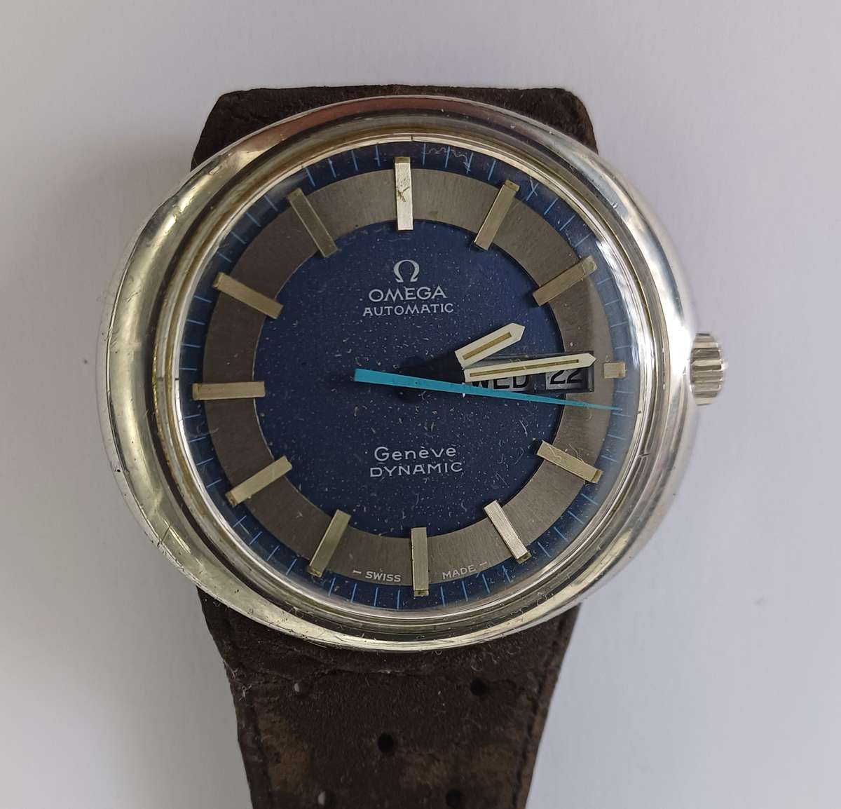 Omega Automatic Geneve Dynamic