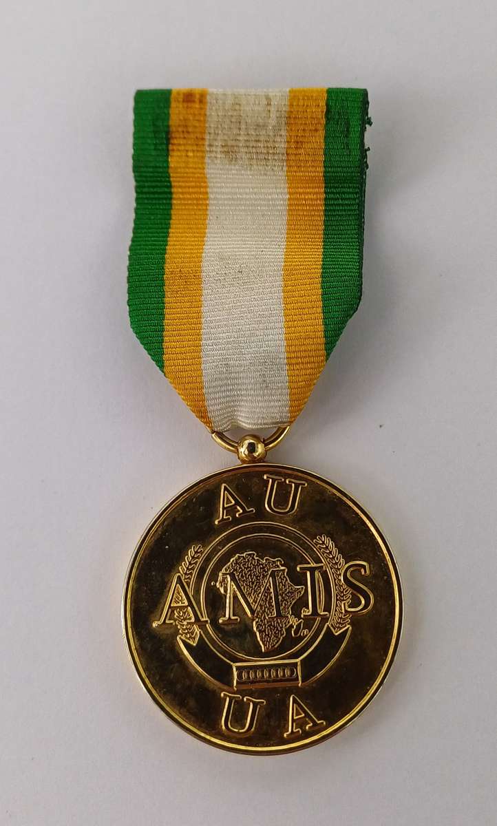 African Union Peace Keeping Medal, Dafur Sudan (Full Size Medal)