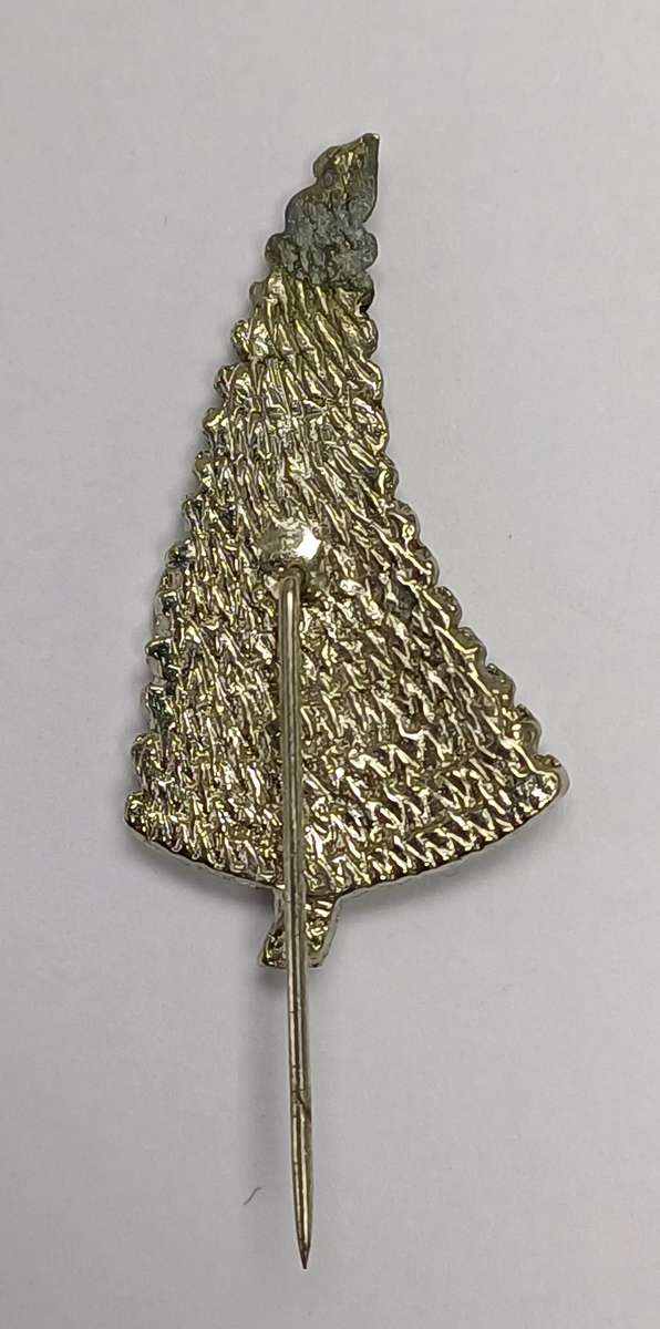 1960 All Blacks Tour to South Africa Pin Badge