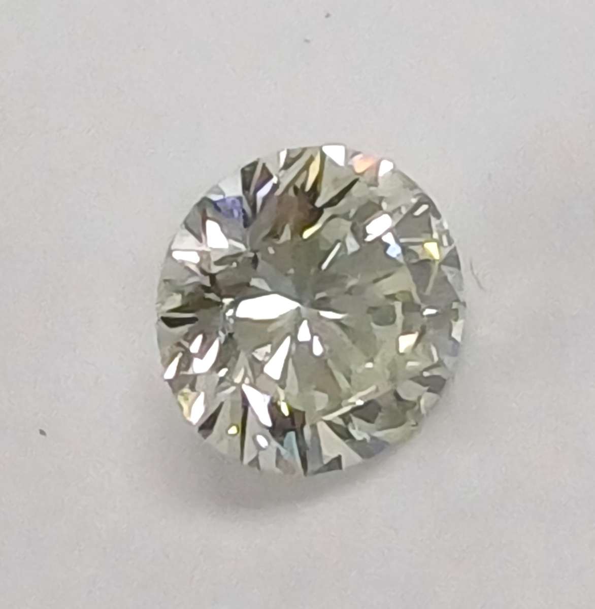 Graded 0.364ct Round Brilliant Diamond VS1 Colour L